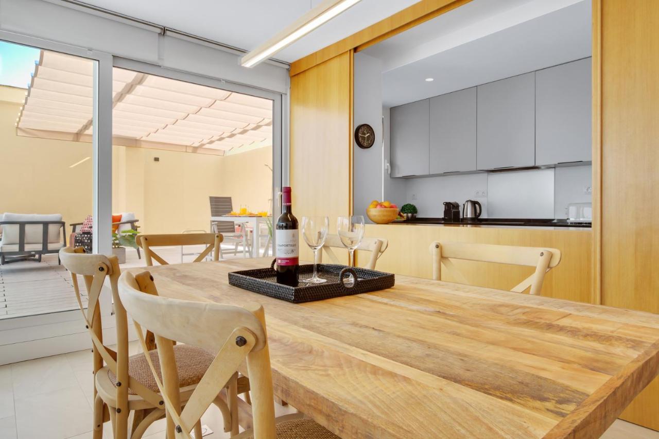 Crystalline View'S Of Carihuela - 3 Bedrooms Penthouse Torremolinos Kültér fotó