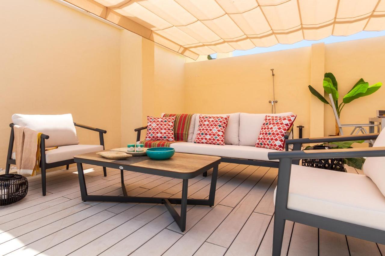 Crystalline View'S Of Carihuela - 3 Bedrooms Penthouse Torremolinos Kültér fotó