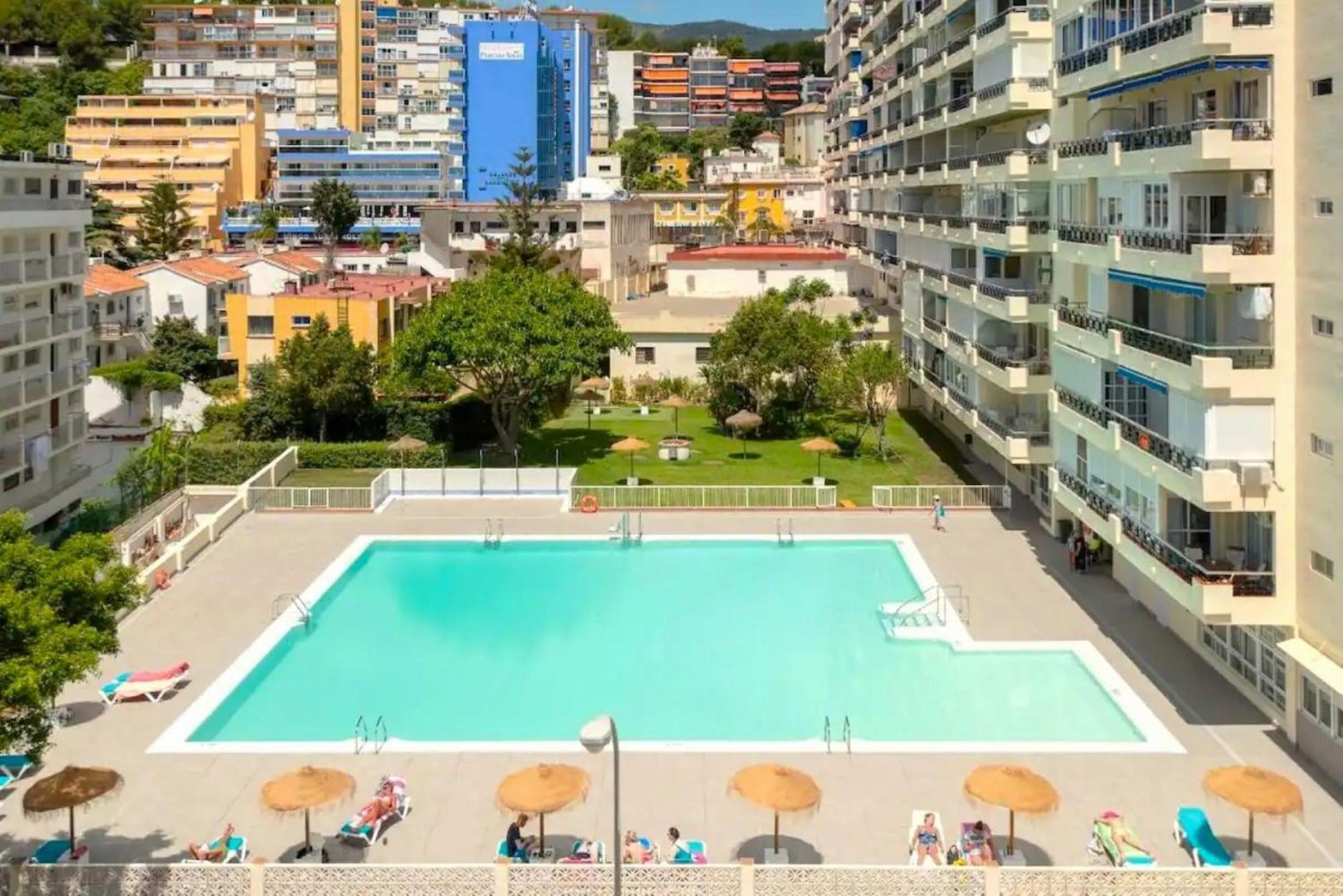 Crystalline View'S Of Carihuela - 3 Bedrooms Penthouse Torremolinos Kültér fotó