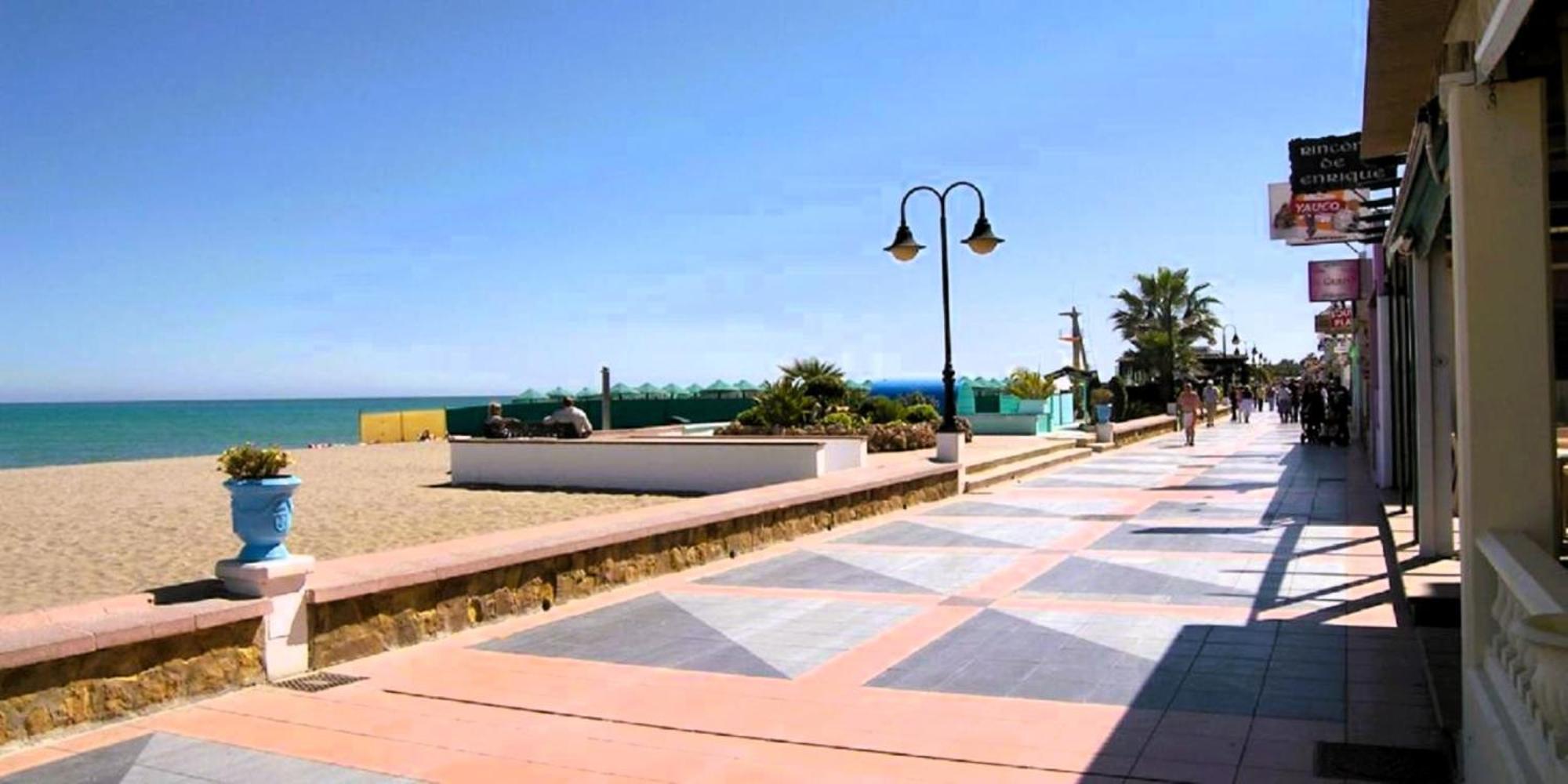 Crystalline View'S Of Carihuela - 3 Bedrooms Penthouse Torremolinos Kültér fotó