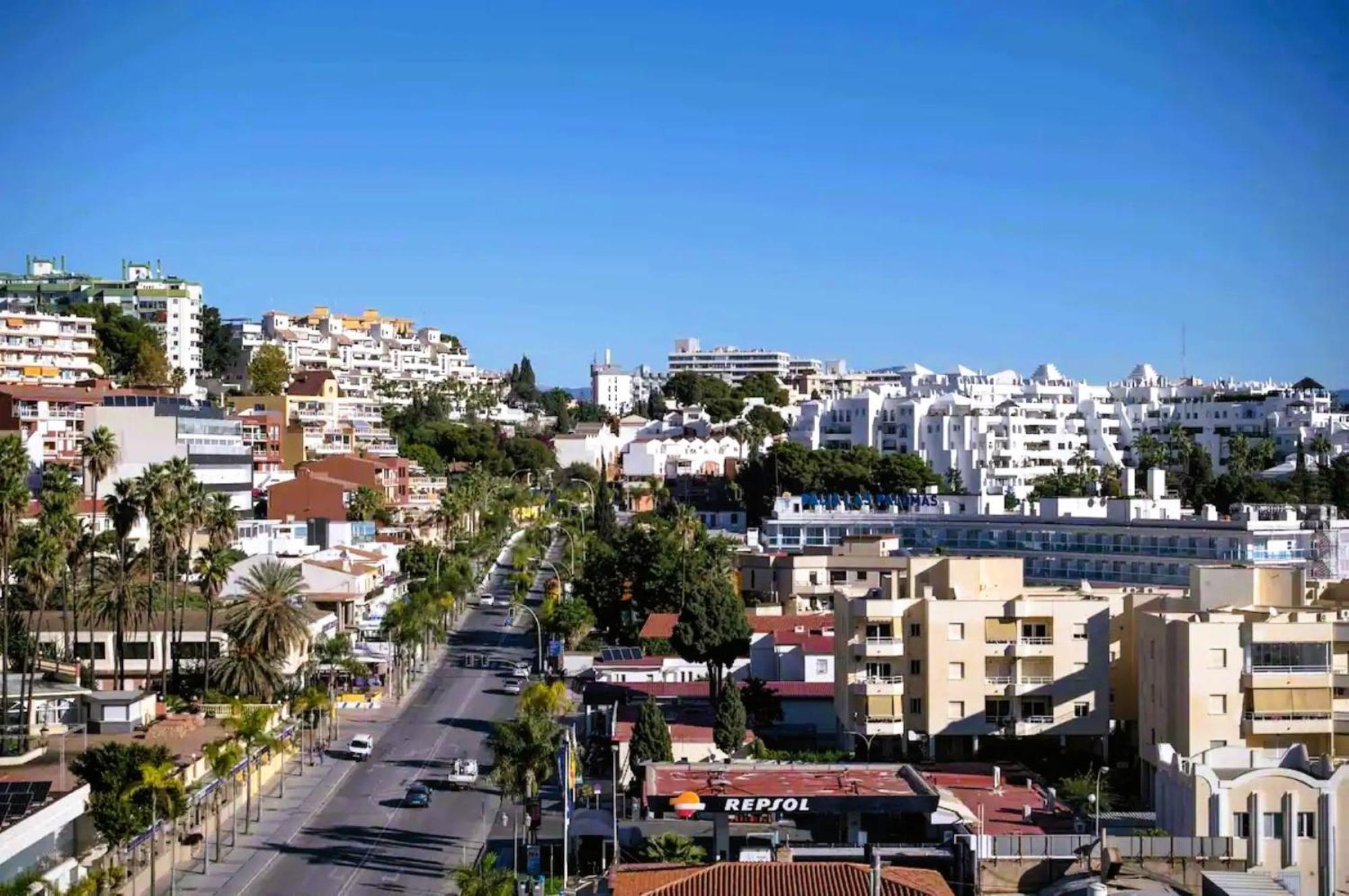 Crystalline View'S Of Carihuela - 3 Bedrooms Penthouse Torremolinos Kültér fotó